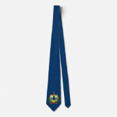 Staatsflagge von Vermont Krawatte (Vorderseite)