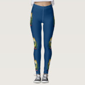 Staatsflagge von Vermont Leggings (Vorderseite)