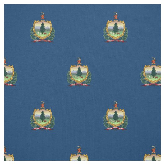 Staatsflagge von Vermont Stoff (Muster)