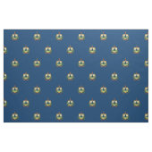 Staatsflagge von Vermont Stoff (Fat Quarter (45,7 x 55,9 cm))