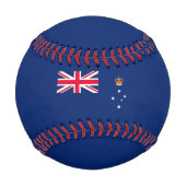 Staatsflagge von Victoria (Australien) Baseball (Rückseite)