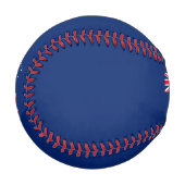 Staatsflagge von Victoria (Australien) Baseball (Vorderseite Links)