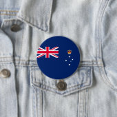 Staatsflagge von Victoria (Australien) Button (Beispiel)