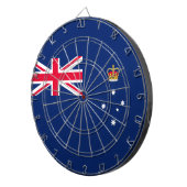 Staatsflagge von Victoria (Australien) Dartscheibe (Vorderseite rechts)