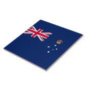 Staatsflagge von Victoria (Australien) Fliese (Seite)