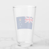 Staatsflagge von Victoria (Australien) Glas (Rückseite)