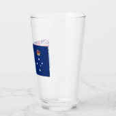 Staatsflagge von Victoria (Australien) Glas (Links)