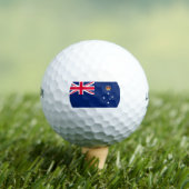 Staatsflagge von Victoria (Australien) Golfball (Insitu T-Shirt)