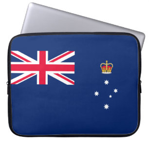 Staatsflagge von Victoria (Australien) Laptopschutzhülle