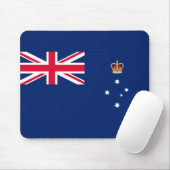 Staatsflagge von Victoria (Australien) Mousepad (Mit Mouse)