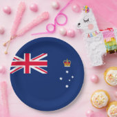 Staatsflagge von Victoria (Australien) Pappteller (Party)