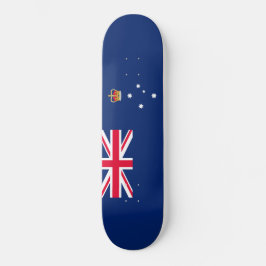 Staatsflagge von Victoria (Australien) Skateboard