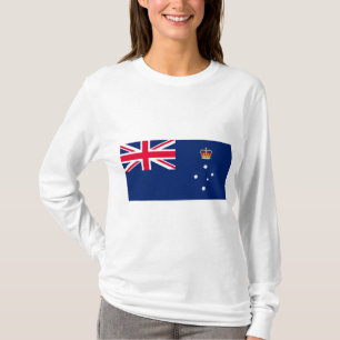Staatsflagge von Victoria (Australien) T-Shirt