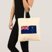 Staatsflagge von Victoria (Australien) Tragetasche (Vorderseite (Produkt))