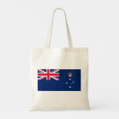 Staatsflagge von Victoria (Australien) Tragetasche (Rückseite)