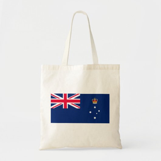 Staatsflagge von Victoria (Australien) Tragetasche (Vorne)
