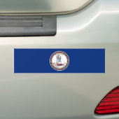 Staatsflagge von Virginia Autoaufkleber (Auf Auto)