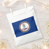 Staatsflagge von Virginia Geschenktütchen (Ausgeschnitten)
