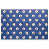 Staatsflagge von Virginia Stoff (Fat Quarter (45,7 x 55,9 cm))