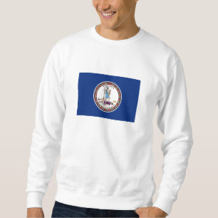 Staatsflagge von Virginia Sweatshirt