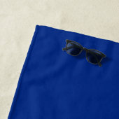 Staatsflagge von Wisconsin Strandtuch (Beispiel)