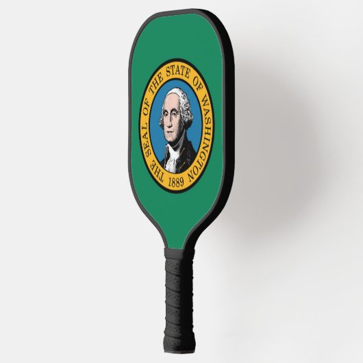 Staatsflagge Washington, USA Pickleball Schläger (Links)
