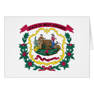 Staatsflagge West Virginia