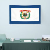 Staatsflagge West Virginia Banner (Messeveranstaltung)