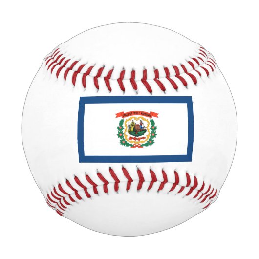 Staatsflagge West Virginia Baseball (Vorderseite)