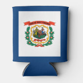 Staatsflagge West Virginia Dosenkühler (Vorderseite)