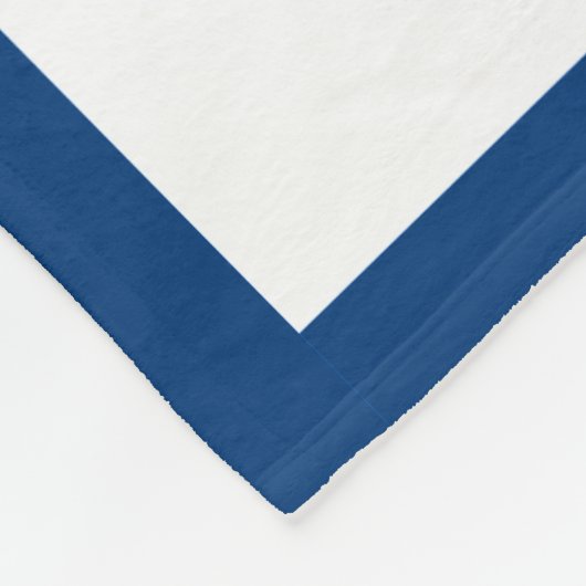 Staatsflagge West Virginia Fleecedecke (Ecke)