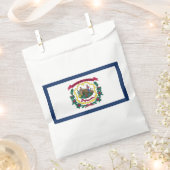 Staatsflagge West Virginia Geschenktütchen (Ausgeschnitten)