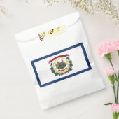 Staatsflagge West Virginia Geschenktütchen (Versiegelt)