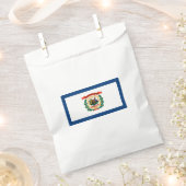 Staatsflagge West Virginia Geschenktütchen (Ausgeschnitten)