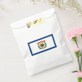 Staatsflagge West Virginia Geschenktütchen (Versiegelt)