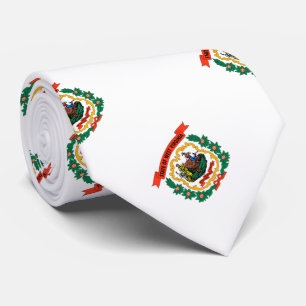 Staatsflagge West Virginia Krawatte