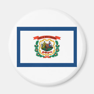 Staatsflagge West Virginia Magnet
