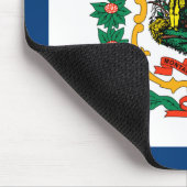 Staatsflagge West Virginia Mousepad (Ecke)