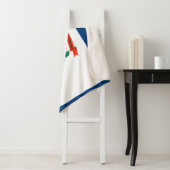 Staatsflagge West Virginia Sherpadecke (Beispiel)