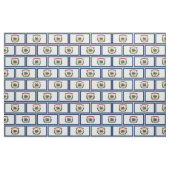 Staatsflagge West Virginia Stoff (Fat Quarter (45,7 x 55,9 cm))