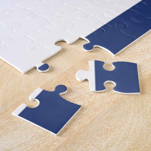 Staatsflagge West Virginia, USA Puzzle (Seite)