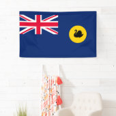Staatsflagge Western Australien Banner (Insitu)