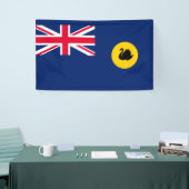 Staatsflagge Western Australien Banner (Messeveranstaltung)