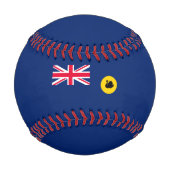 Staatsflagge Western Australien Baseball (Rückseite)