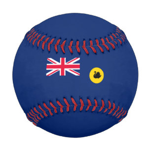 Staatsflagge Western Australien Baseball