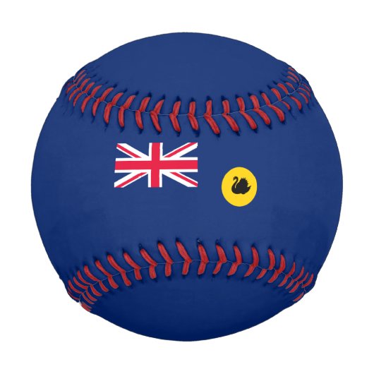 Staatsflagge Western Australien Baseball (Vorderseite)