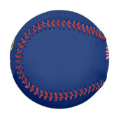 Staatsflagge Western Australien Baseball (Vorderseite Links)
