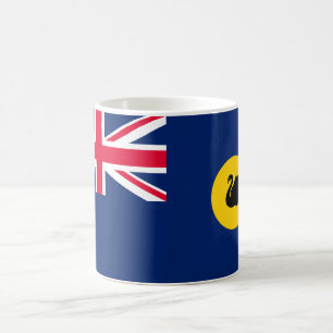 Staatsflagge Western Australien Kaffeetasse