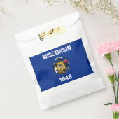 Staatsflagge Wisconsin Geschenktütchen (Versiegelt)