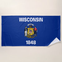 Staatsflagge Wisconsin
